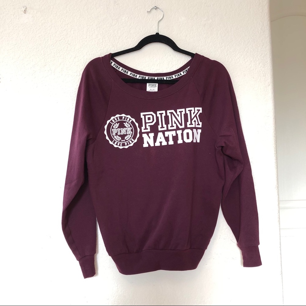 Victoria’s Secret Off the Shoulder Sweater